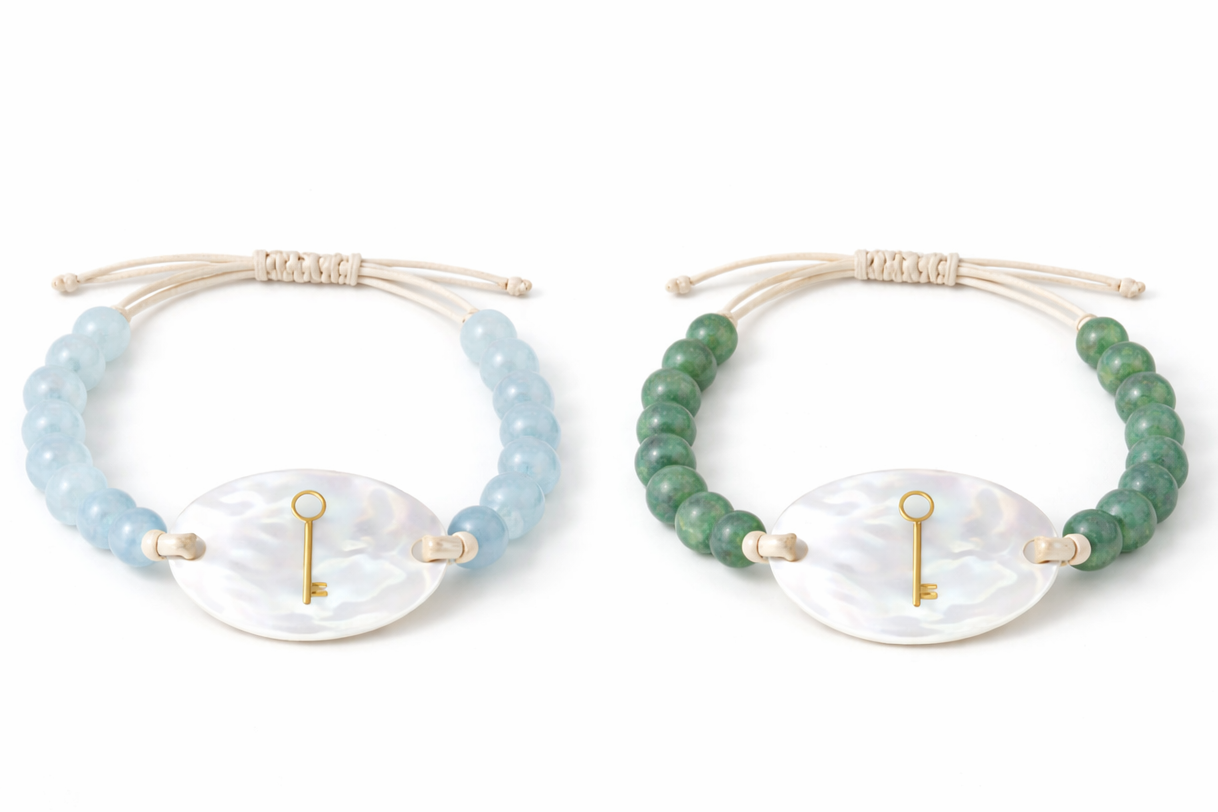 Astura — Nacre Edition · Natural Stones · NFC Wisdom