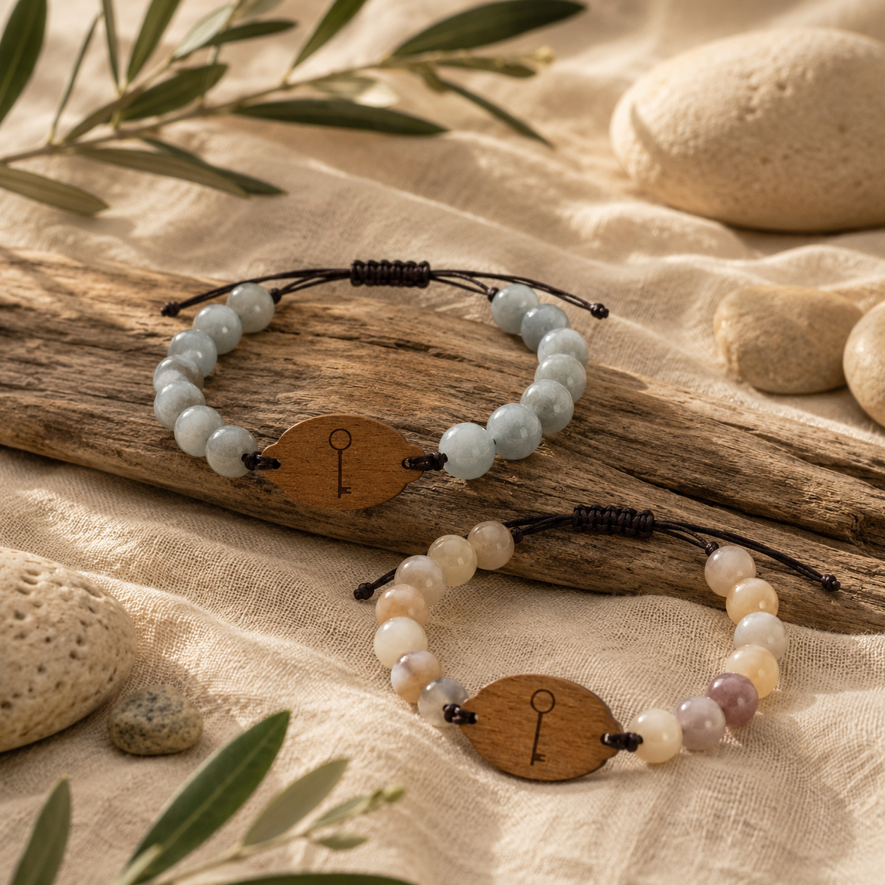 Origen — Wood Edition · Natural Stones · NFC Wisdom