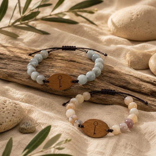 Origen — Wood Edition · Natural Stones · NFC Wisdom