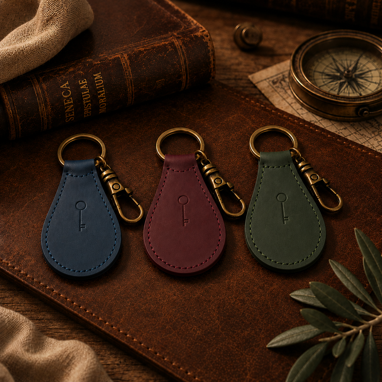 Patria — Leather Edition · Timeless · NFC wisdom