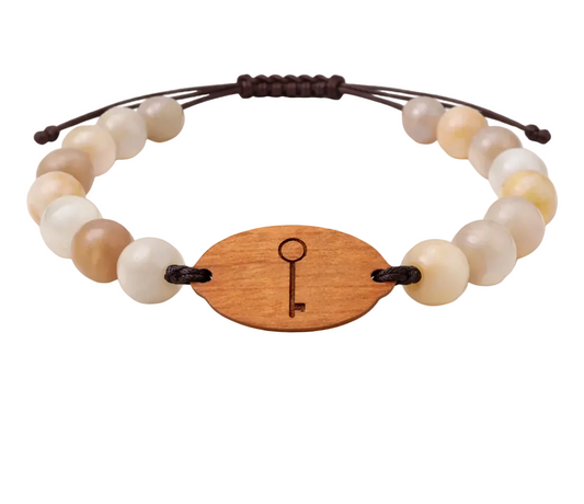 Origen — Wood Edition · Natural Stones · NFC Wisdom