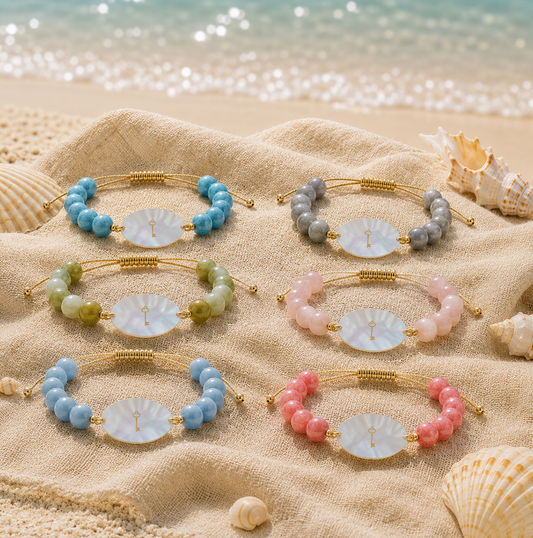 Astura — Mother-of-pearl Edition · Natural Stones · NFC Wisdom